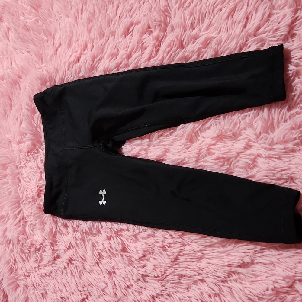 Toddler Girls Under Armour Leggings Like New